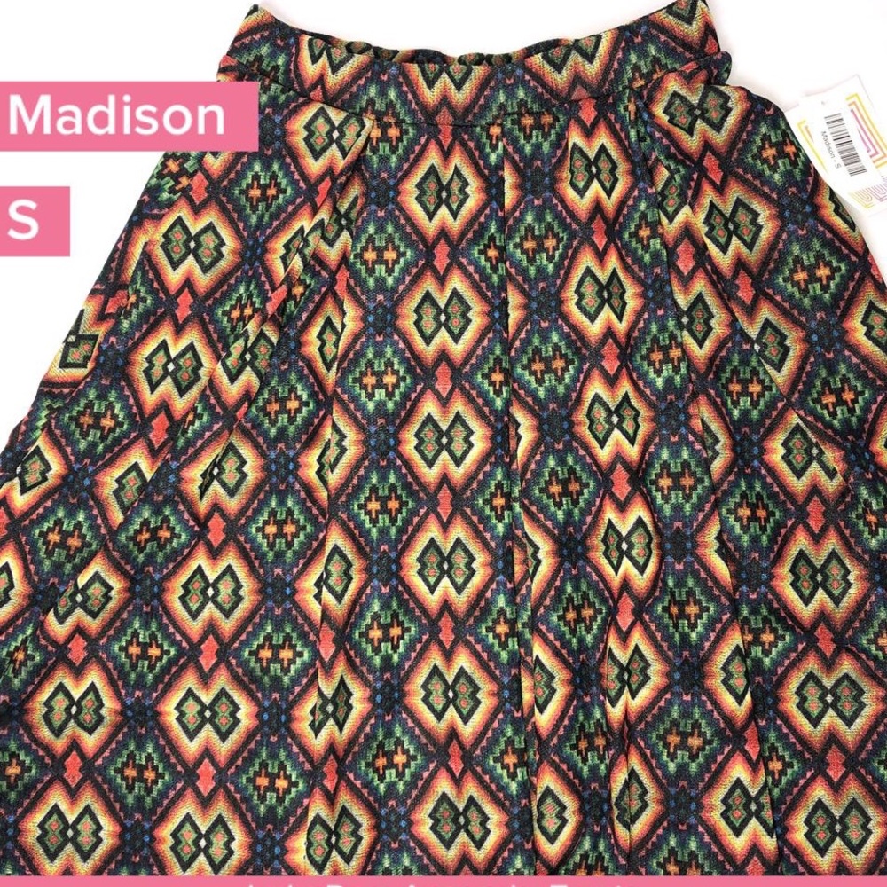 LuLaRoe Madison Skirt